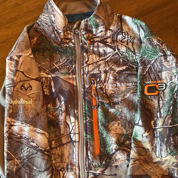 Field and Stream Youth Hunting Jacket - Picture 3 of 5